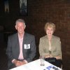John Gillespie and his lovely date, Nina.
